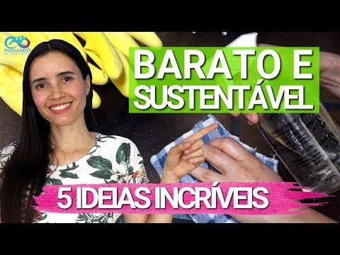 Vídeo: 5 ingredientes que são tóxicos para cães em produtos de limpeza domésticos (+ 1 ótima alternativa)