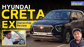 Hyundai Creta EX Drive Review, Mileage, Performance in Hindi - 1.5 Diesel Engine - Ownership Review