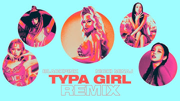 BLACKPINK - Typa Girl (feat. Nicki Minaj) | Visualizer