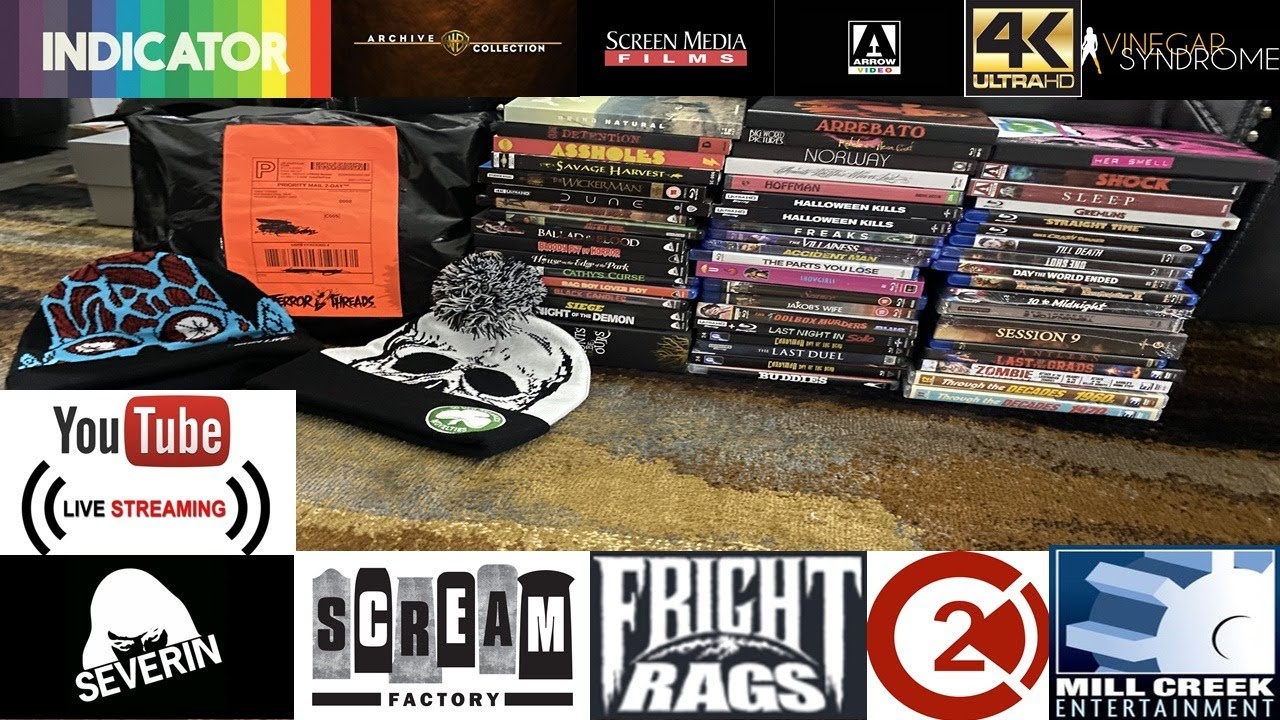 Collection Update & Buddies Winner Announced!!! | Terror Threads ...