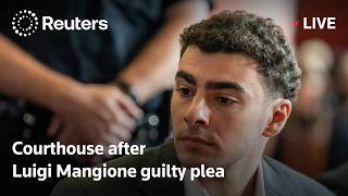 Live: Outside Courthouse After Luigi Mangione Pleads Guilty To Killing Insurance Executive