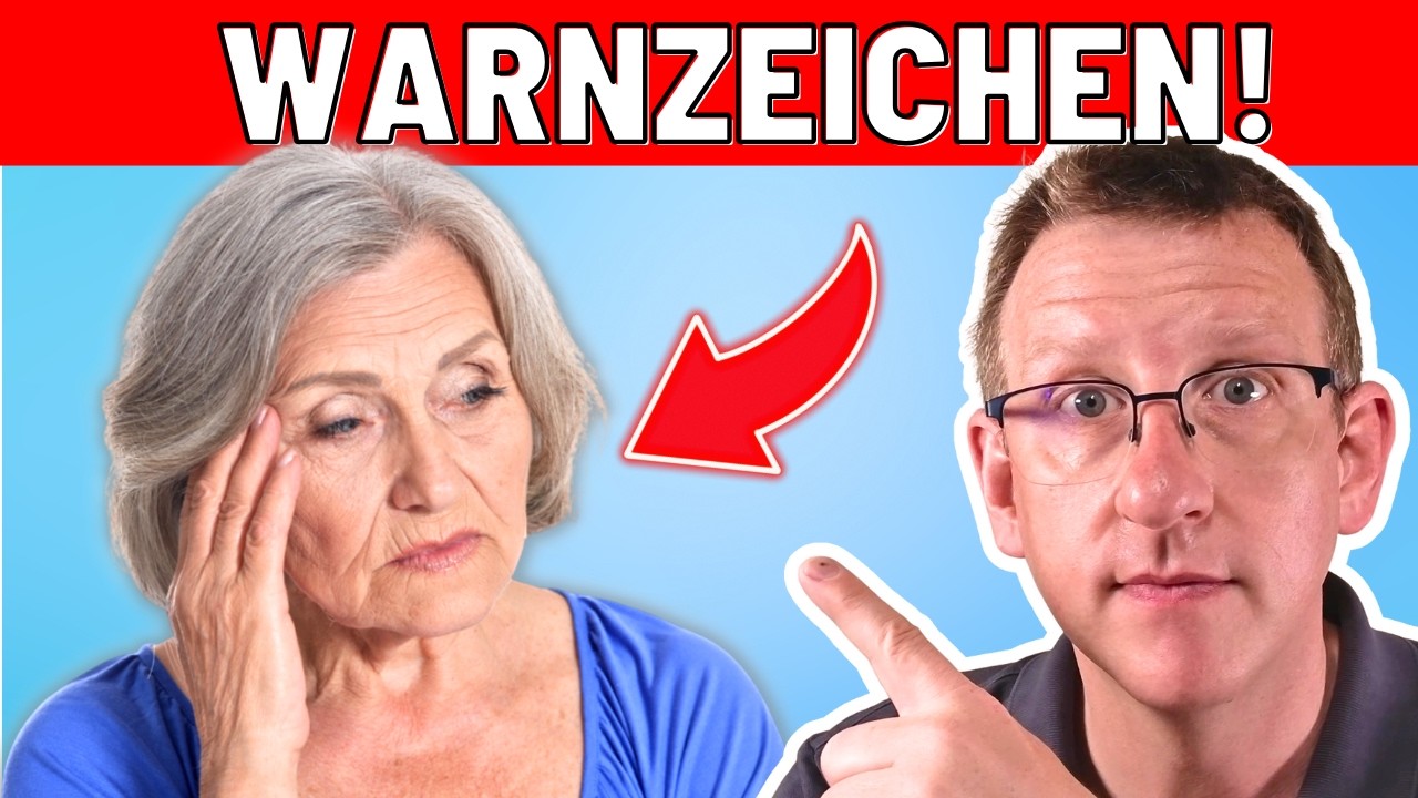 10 Frühwarnzeichen dass Du bald Demenz bekommst