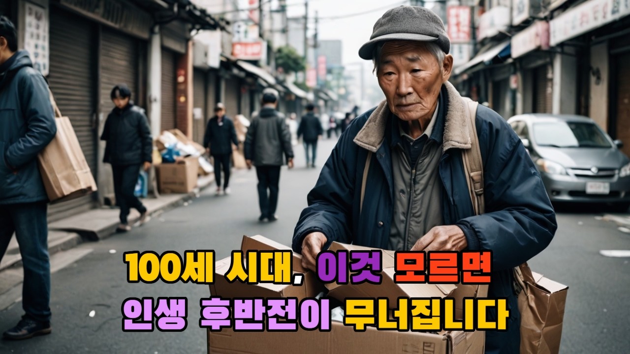 100세 시대   