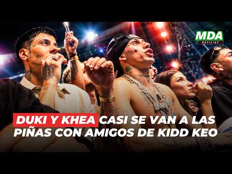 DUKI and KHEA ALMOST GET INTO A FISTFIGHT with KIDD KEO’S FRIENDS