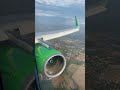 Viva Aerobus A321CEO Landing in Puerto Vallarta