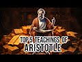 Aristotle Philosohy: Top 5 Teachings