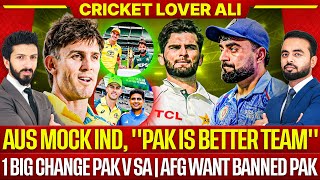 1 Big Change, Pak Vs Sa Aus Mock Ind, Pak Is Better Team Afg Want Banned Pak Changes In Psl