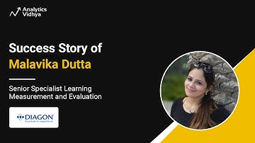 Certified AI & ML Blackbelt Plus || Success Story of Malvika Dutta
