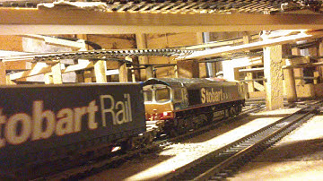 OO Gauge Model Railway World Record With The InterCity APT-P Update 02-01-2016