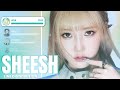 BABYMONSTER SHEESH LINE DISTRIBUTION Color Coded Beisylb 58 