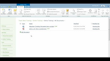 Check In/Check Out SharePoint 2010