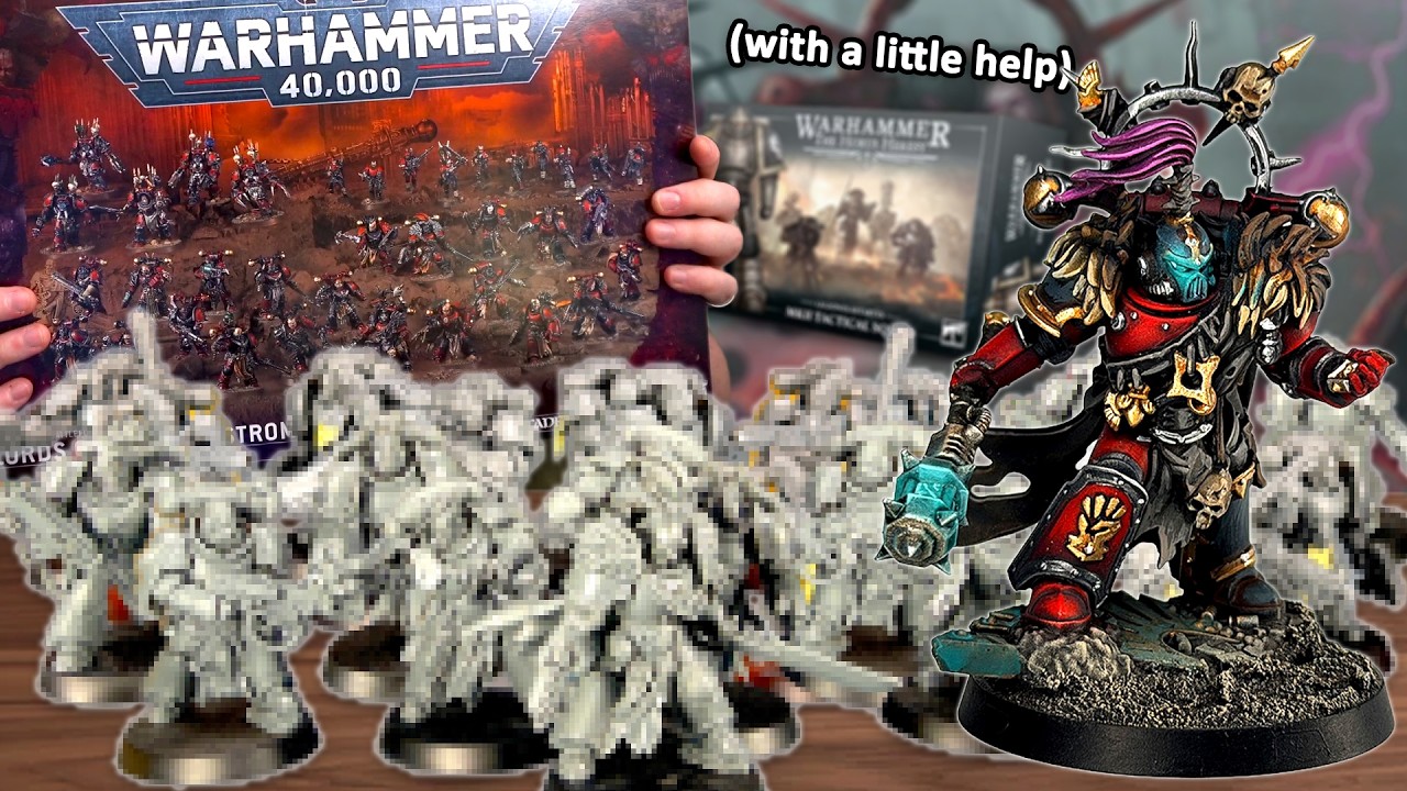 There's WAY more than 36 Red Corsairs in this army box. (and How to Paint them)