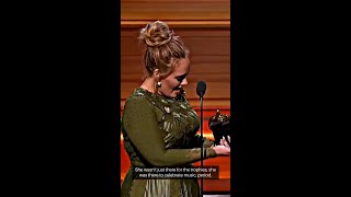 GrammyGate SHOCKER Adele EXPOSES Awards Show SHADE & Gives Beyoncé the CROWN  (Must Watch)