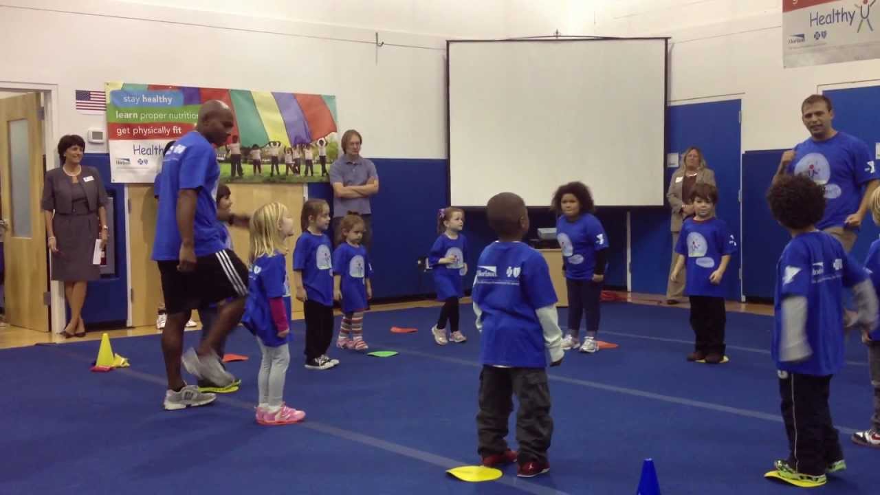 The Horizon Foundation for New Jersey and NJ YMCA State Alliance Healthy U program