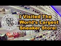 My Visit to Urban Necessities in Las Vegas - The "World's Largest Sneaker Store"
