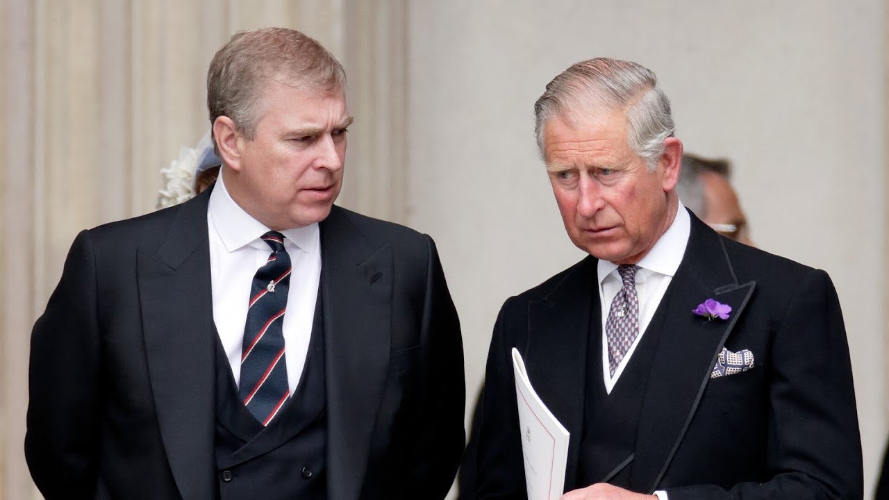 ‘An awkward encounter’: Prince Andrew inappropriately ‘jockeying himself’ at royal funeral