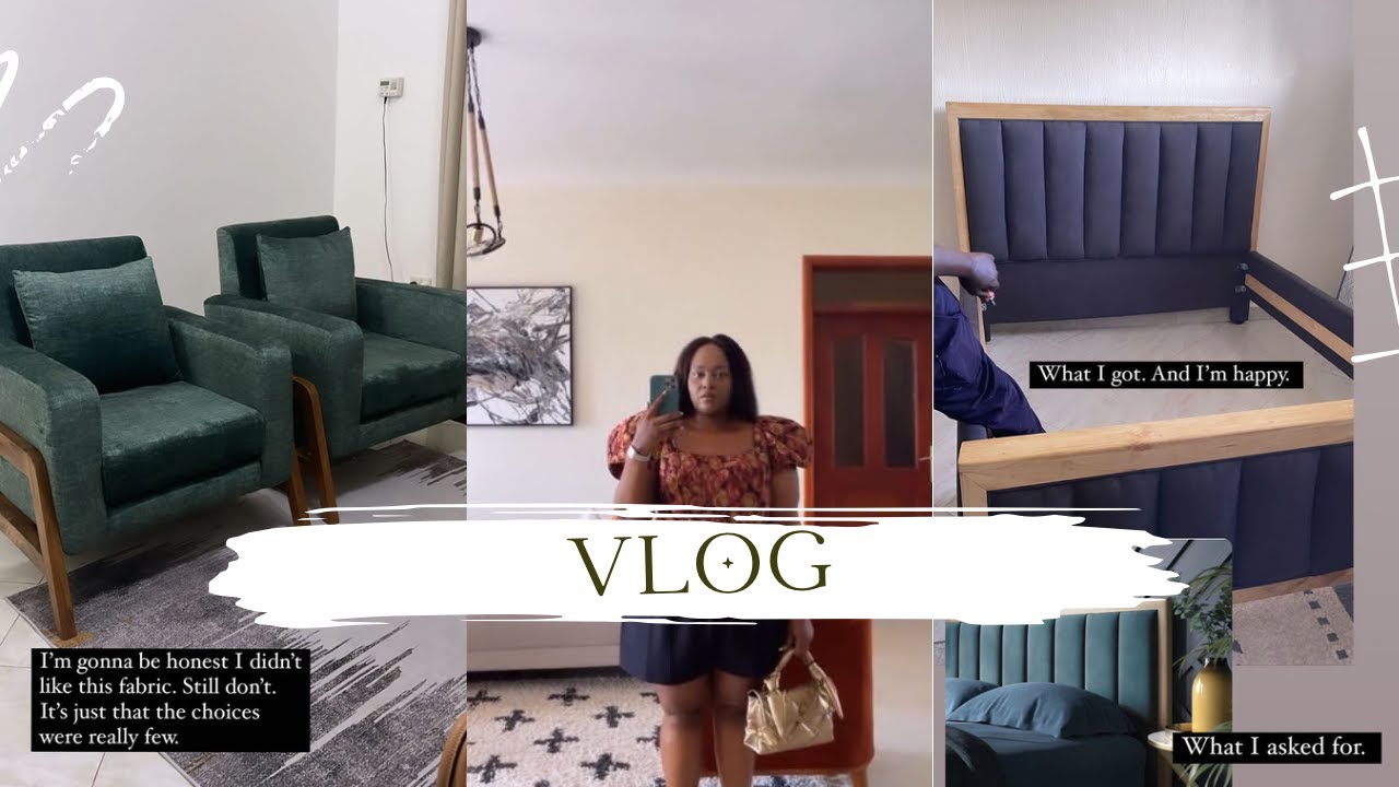 A UGANDAN VLOG new furniture, errands. YouTube