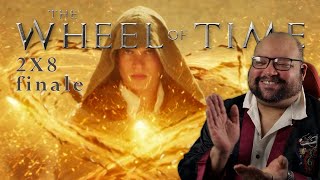 The Wheel of Time 2x8 Book Fan Finale Reaction: What Was Meant To Be ● Heroes of old and new.