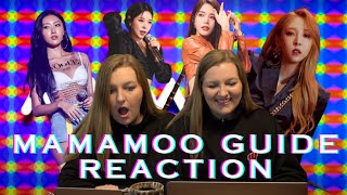 REACTING TO 'INTRODUCING MAMAMOO!' FOR THE FIRST TIME!