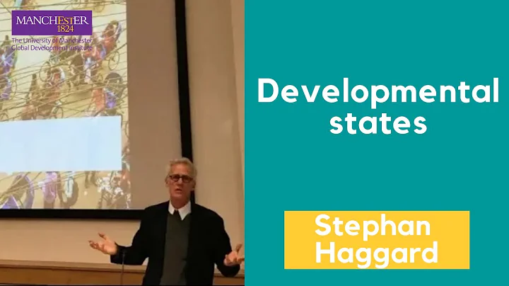 Developmental states with Stephan Haggard