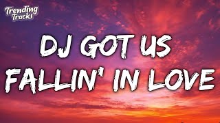 Usher ft. Pitbull - DJ Got Us Fallin&#39; In Love (Lyrics)