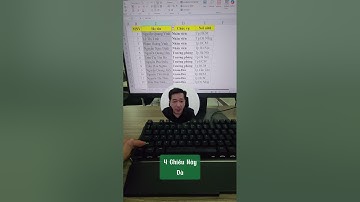 Mẹo thay đổi vị trí cột trong Excel cực hay áp dụng ngay - Daotaotinhoc.vn