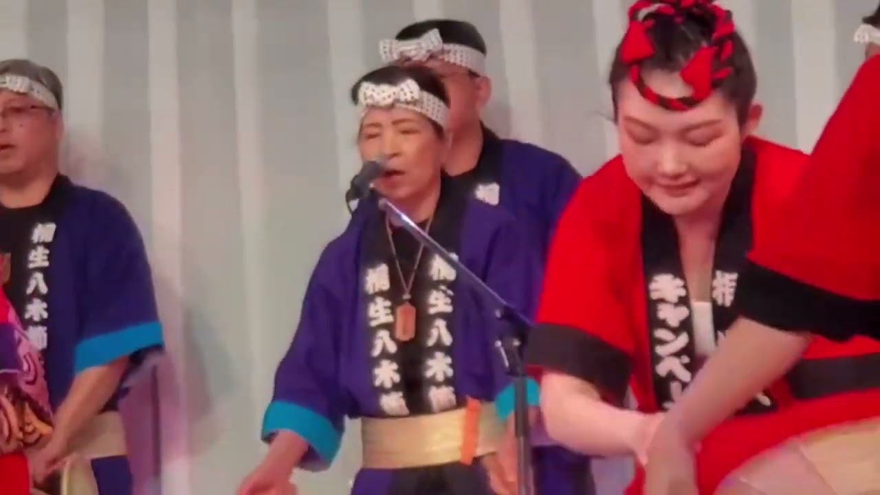 ふるさと祭り2023  東京ドーム　桐生八木節（ふるさとステージ）