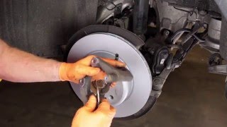 Replacing Rear Brake Pads and Rotors on BMWs with Electric Parking Brakes by Bavarian Autosport 700,966 views 8 years ago 13 minutes, 18 seconds
