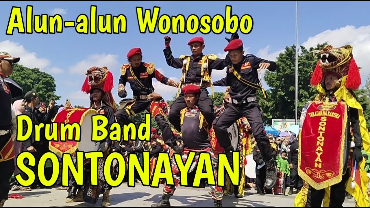 DRUMBAND dari SONTONAYAN hadir di WONOSOBO 1 Muharram 1445 H