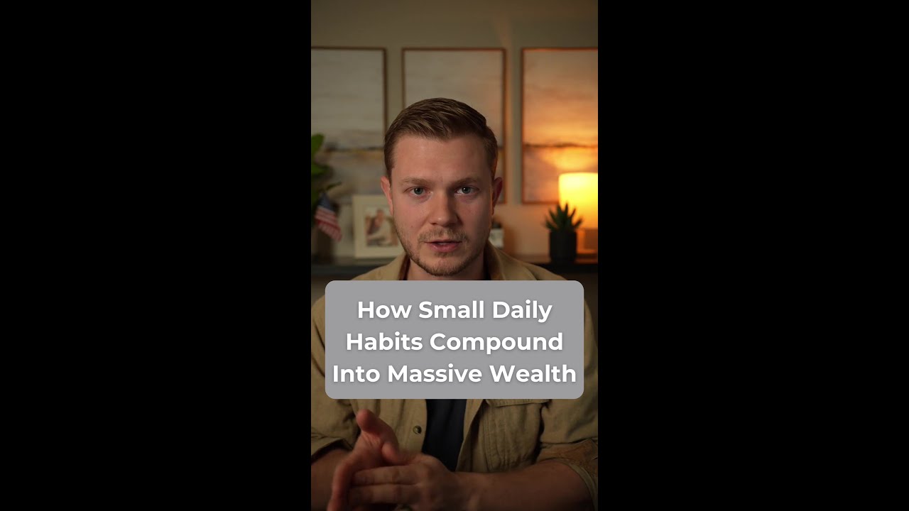 Small daily habits = massive wealth over time. That’s the real secret ...
