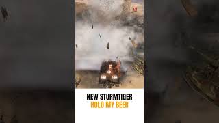New Sturmtiger! Hold my Beer! Company of Heroes 3 #shorts #coh3 #companyofheroes3