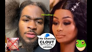 Blac Chyna's New Man Responds to Guy Claiming to be his Boo 👀🐸 (Video)