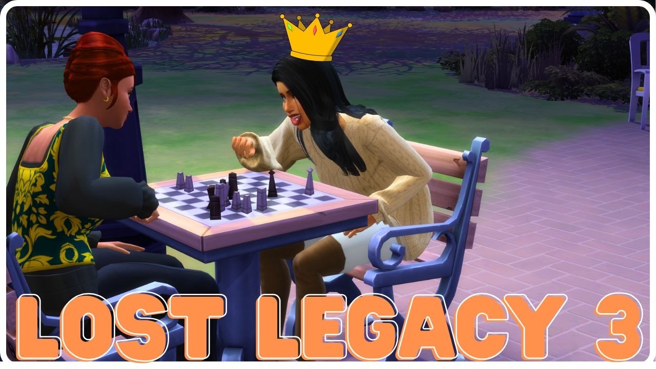 Она использует нас!!! | Событие «Потерянное наследие» в Sims 4 | Часть 3