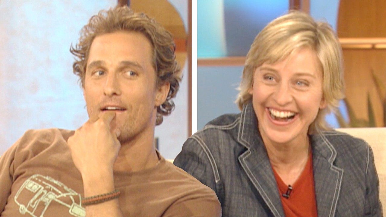Matthew McConaughey Talks Learning Spanish