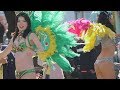 青梅宿アートフェスティバル2012 サンバパレード 武蔵野美術大学ラテン音楽研究会