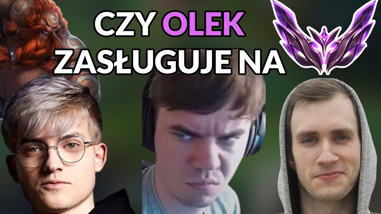 Czy RandomBruce zasługuje na mastera? + 2. test samodzielności (Rybson, Overpow, Kubon)