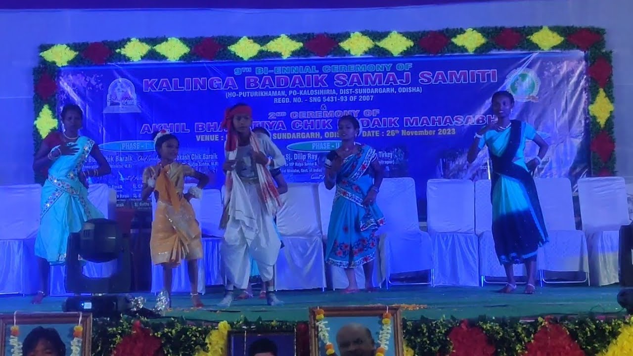 Akhil bharatiya Chik Badaik Mahasabha|| Dance|| Kalinga Badaik Samaj Samiti 2023