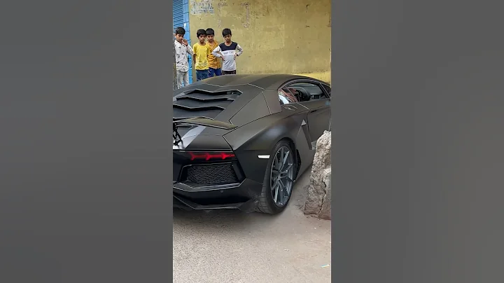 LAMBORGHINI IN INDIA 🇮🇳 - DayDayNews