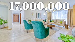 Inside a KSH 17,900,000💸 3-Bed All en-suite Apartment in Kilimani| Nairobi | KENYA | REALTY BORIS