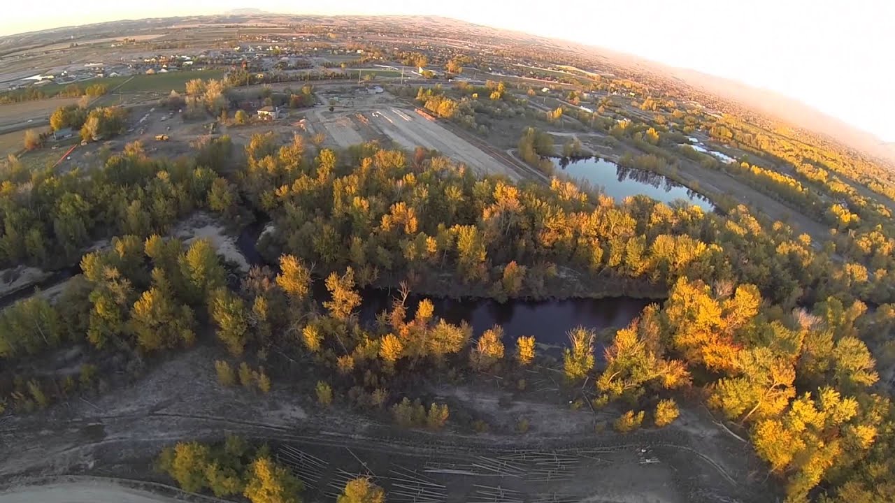 River Walk Eagle Idaho YouTube