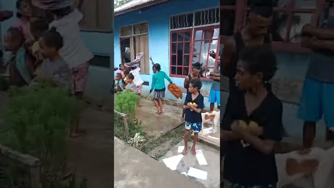 acara adat sirosa suku irarutu kampung werafuta provinsi Papua Barat kb, kaimana