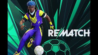 Trying to become a high level defender in Rematch!