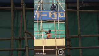 Bamboo Scaffolding: Stronger Than Steel, Lighter Than Air!