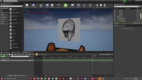 UE4: Triggering Media Textures in Level Sequence