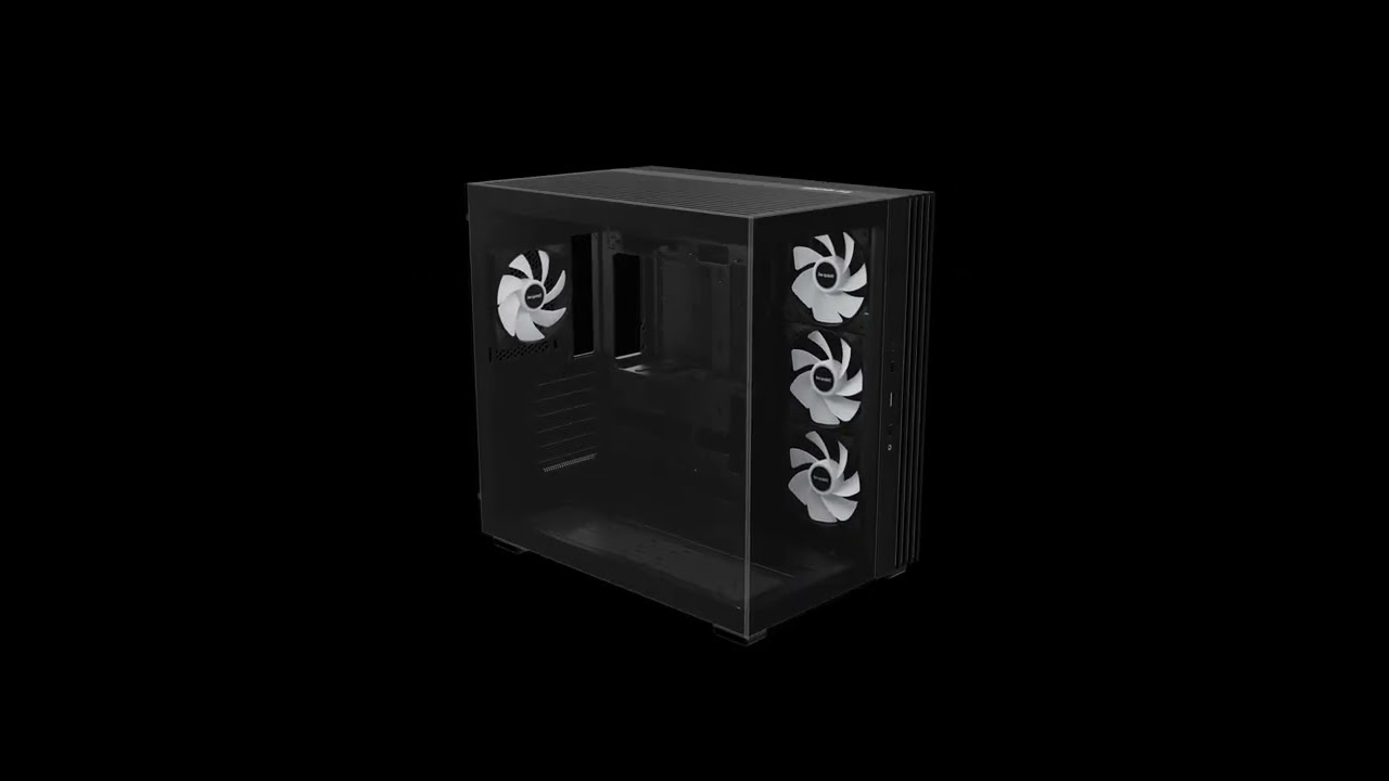 Light Base 600 LX ― ミドルタワー型 ATX ピラーレス PCケース｜テック