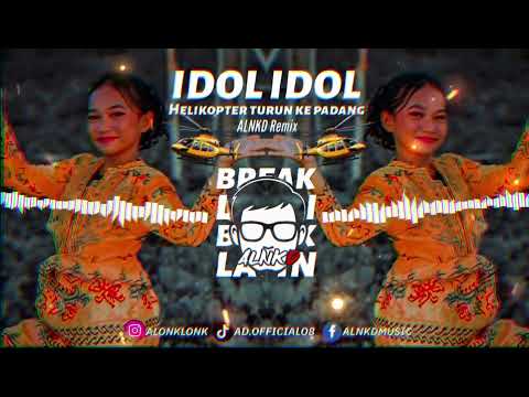 ALNKD & Ady N Jas - Idol Idol (Breaklatin Remix)