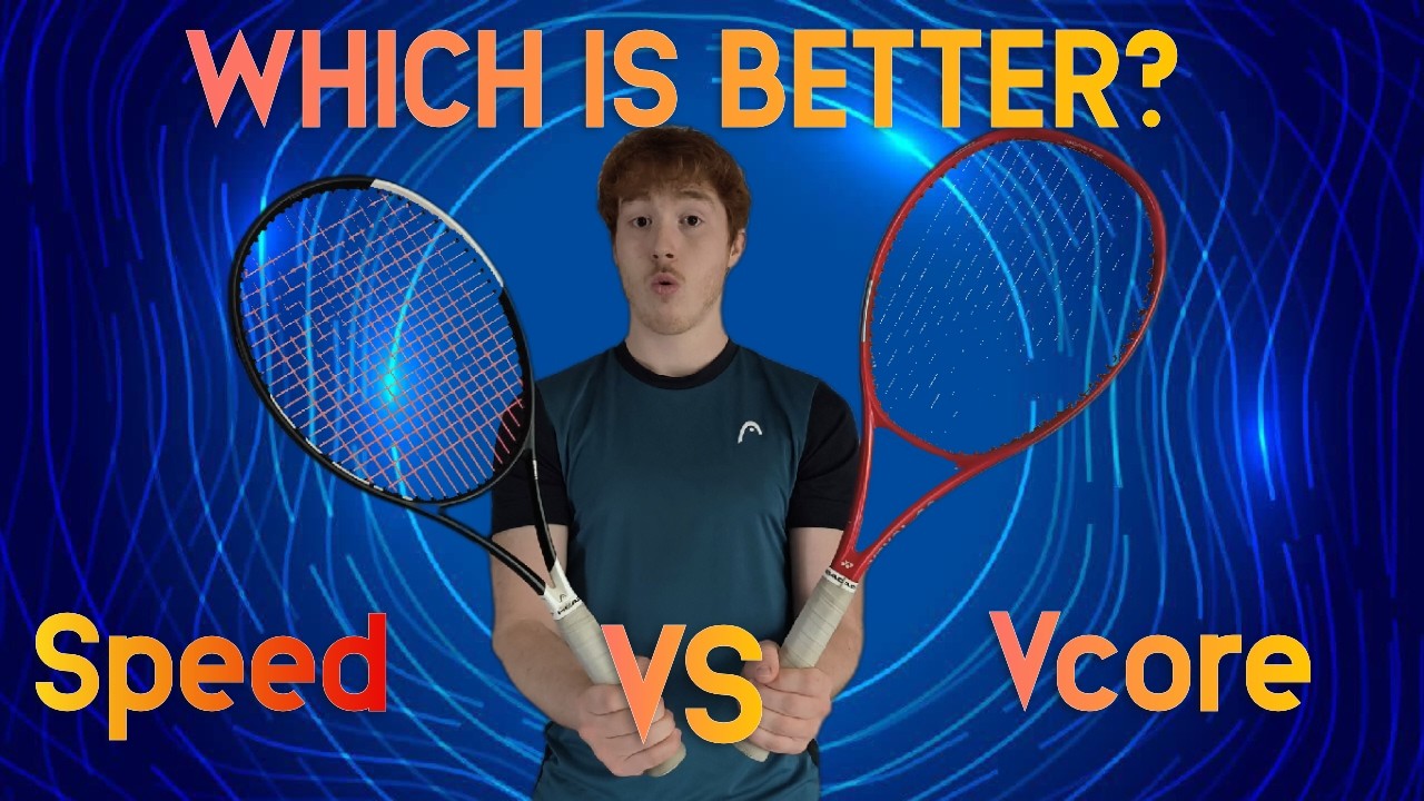 Yonex Vcore 95 2026 vs HEAD Speed Tour 97 2026 Tennis Racket