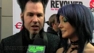 WAYNE STATIC Black Carpet Interview