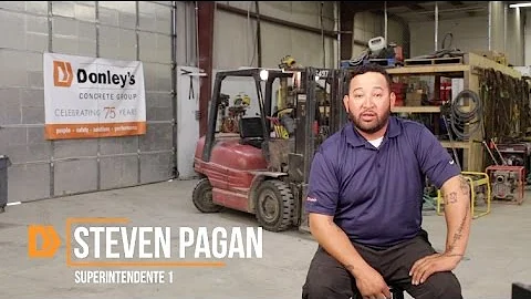 Steven Pagan, Superintendent - Donley's