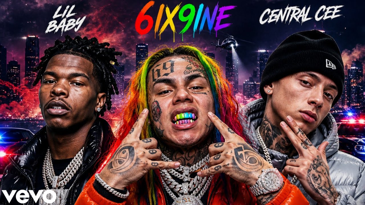 洋楽 g-rap LIL NINO CONFEDERATION COMPILATION Lil baby, 6IX9INE, ft. “GET EM (Remix Style)” CENTRAL CEE